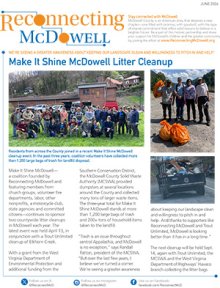 Thumbnail of the Spring 2024 newsletter